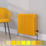 CT4-C-500-YELLOW-TH - Classic Yellow 4 Column Radiator H500mm x W622mm CT4-C-500-YELLOW-TH - Classic Yellow 4 Column Radiator H500mm x W622mm